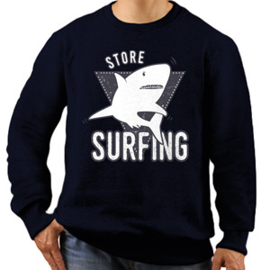 Jaket Sweater Store Surfing  