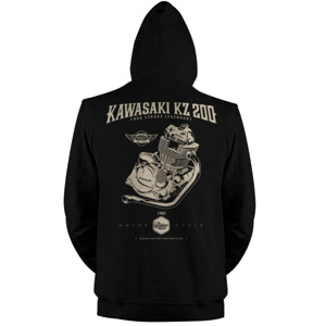 Jaket Hoodie KZ 200