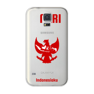 Casing iPhone Transparan NKRI Casing HP