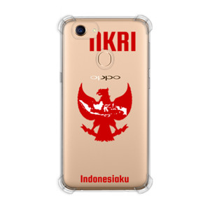 Casing HP Casing iPhone Transparan NKRI