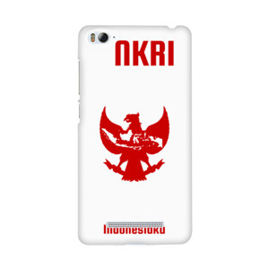 Casing iPhone Transparan NKRI Casing HP