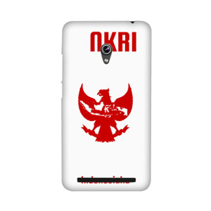 Casing iPhone Transparan NKRI Casing HP