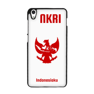 Casing iPhone Transparan NKRI Casing HP