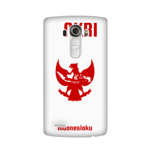 Casing iPhone Transparan NKRI Casing HP