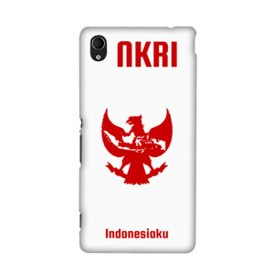 Casing iPhone Transparan NKRI Casing HP