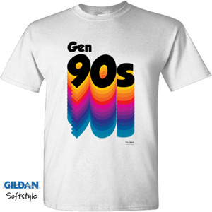 Kaos Kaos Pria Gen 90 Lengan Panjang by Co_mbro