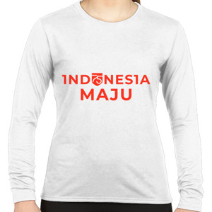 Kaos Kemerdekaan Indonesia Maju