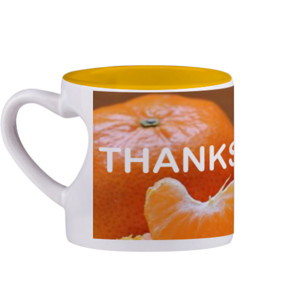 Mug MUG KERAMIK PEGANGAN BENTUK HATI