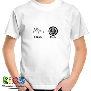 Kaos Sepatu roda