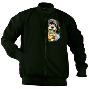 Jaket Bomber Momy Dog