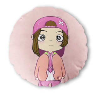 Bantal Bulat Cute