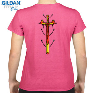 Kaos Red sword