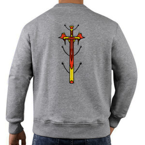 Jaket Sweater Red sword