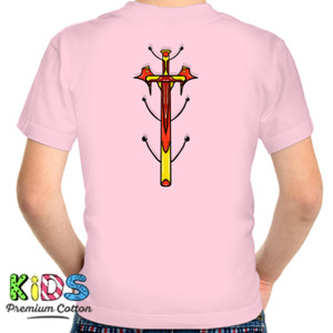 Kaos Red sword