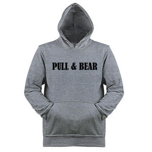 Jaket Hoodie Brand Pull & Bear