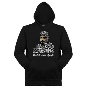 Jaket Hoodie tokoh kaligrafi