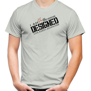 Kaos i'm designed 