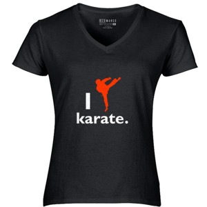 Kaos Hobi Karate