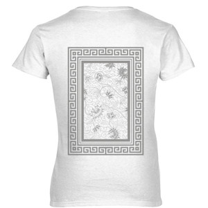 Kaos BATIK PATTERN 18