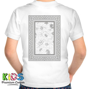 Kaos BATIK PATTERN 18