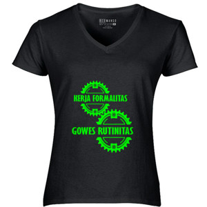 Kaos Jersey Sepeda Gowes Rutinitas