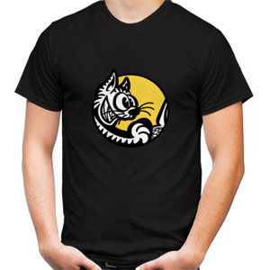 Kaos Kucing Kaget