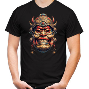 Kaos sumo samurai mask