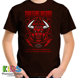 Kaos Banteng merah