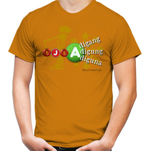 Kaos Ojo Adigang Adigung Adiguna