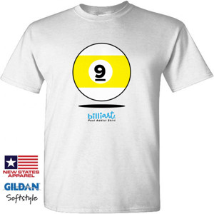 Kaos billiART 9ball Shirt