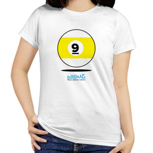 Kaos billiART 9ball Shirt