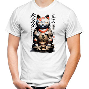 Kaos lucky cat