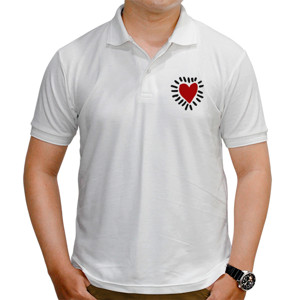 Kaos Polo Heart