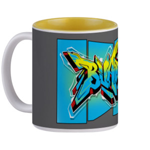 Mug GRAFFITI ART BUARAN 