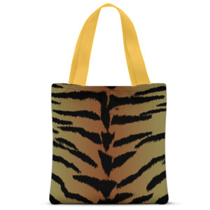 Tas Tote Fullprint Animals Print Tote Bag Graphic Design