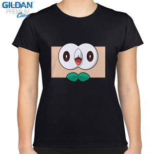 Kaos POK004 - Rowlet Eyes Tees