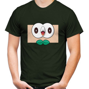 Kaos POK004 - Rowlet Eyes Tees