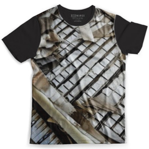 Kaos Fullprint Potongan kertas 2