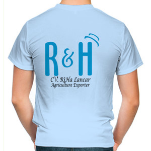 Kaos WE SERVE and BE HONEST  