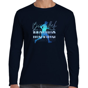 Kaos Bismillah keep moving