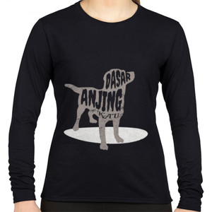 Kaos Dasar Anjing Kau