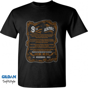 Kaos Anniversary ARPAC ke 9