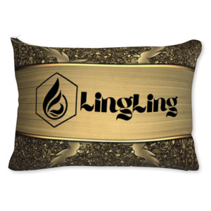 Bantal LINGLING - Bantal Sofa Elegan (Persegi Panjang)