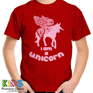 Kaos I am a Unicorn bl70