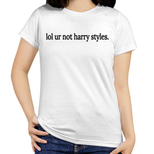 Kaos not harry styles