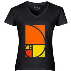 Kaos FIBONACCI FAN ART #13