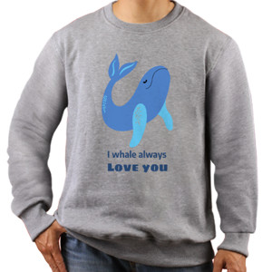 Jaket Sweater I Will Always Love You