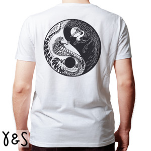 Kaos Yin Yang Animals