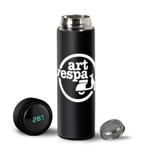 Tumbler VE-0915808b Botol Minum LED Hitam