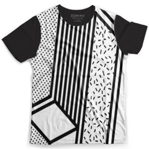 Kaos Fullprint Neo memphis background 34